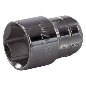 Makita B-65713 | Голівка накидна Makita 17 мм. B-65713