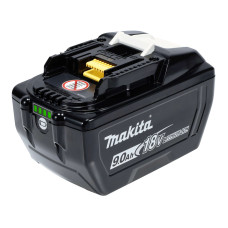 Makita 1915H4-0 | Акумулятор Makita LXT BL1890B (Li-Ion, 18В, 9Аг, індикація розряду), 1915H4-0