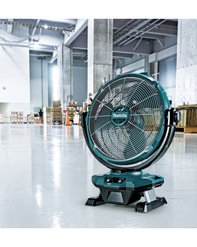 Акумуляторний вентилятор Makita XGT CF003GZ  - фото 7