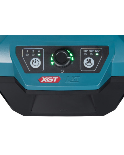 Акумуляторний вентилятор Makita XGT CF003GZ  - фото 15
