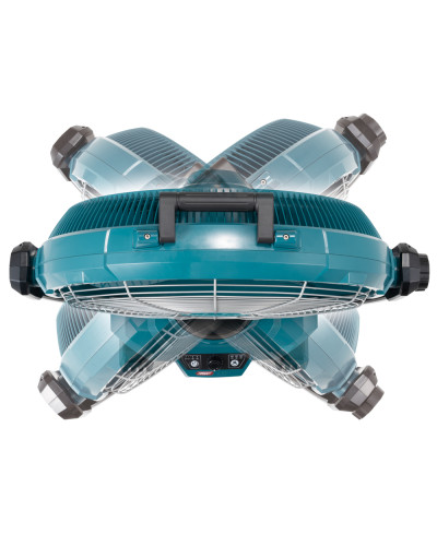 Акумуляторний вентилятор Makita XGT CF003GZ  - фото 19