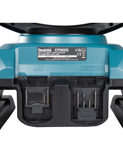 Акумуляторний вентилятор Makita XGT CF003GZ  - фото 18