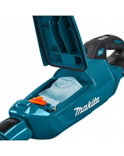 Акумуляторний пилосос Makita XGT CL002GZ01 (каркас)  - фото 3