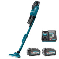 Акумуляторний пилосос Makita XGT CL003GD201