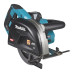 Аккумуляторная дисковая пила MAKITA XGT CS002GZ01 (каркас)  - фото 5
