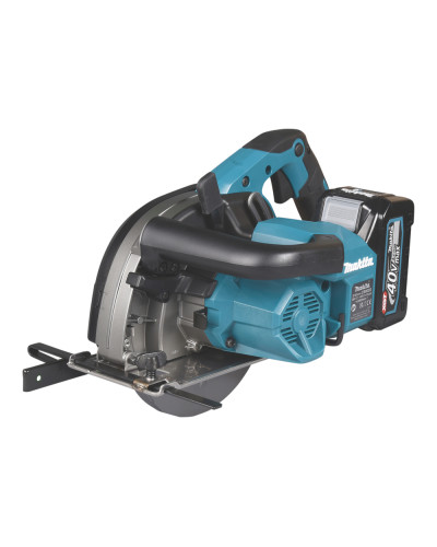 Аккумуляторная дисковая пила MAKITA XGT CS002GZ01 (каркас)  - фото 6