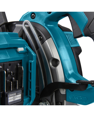Аккумуляторная дисковая пила MAKITA XGT CS002GZ (каркас)  - фото 4