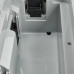 Аккумуляторный холодильник-нагреватель MAKITA XGT/LXT/AC 50л CW002GZ (каркас)  - фото 4