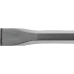 Долото пласке для шестигранного патрона Makita 19х450мм D-16879