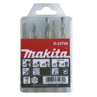 Makita D-23759 | Комбінований набір свердл Makita 5 шт, D-23759