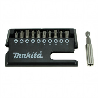 Набір біт Makita 11шт, D-30651-12X