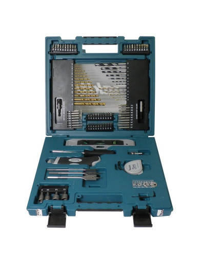 Makita D-31778 | Набір свердел і біт Makita 1,5-20мм, 104 шт, D-31778