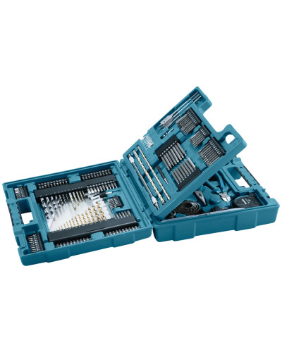 Makita D-37194 | Комбинированный набор сверл и бит Makita 200 шт, D-37194