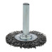 Дротяна кругла щітка Makita 38мм, D-39958
