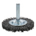 Дискова щітка з гофрованим дротом Makita 6х50х0,3мм, D-39964