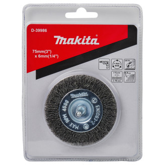 Дротяна кругла щітка MAKITA 75 мм, D-39986