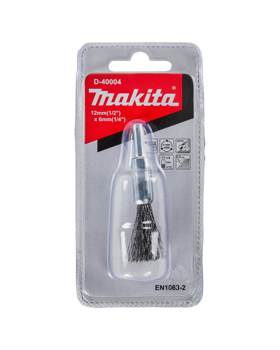 Проволочная коническая щетка Makita 12мм, D-40004  - фото 2