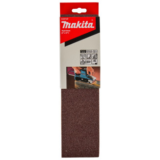 Makita D-67147 | Набір шліфувальних стрічок 76х610 мм А40 (3 шт.) Makita D-67147