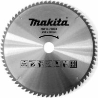 Пильный диск Makita TCT для алюминия 260х30мм 70 зубов, D-73003