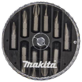 Makita D-73287 | Набір біт Makita 10шт, D-73287
