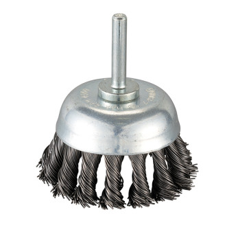 Makita D-73798 | Щітка з дротяної чашки (вузликова) Makita 63 мм, D-73798