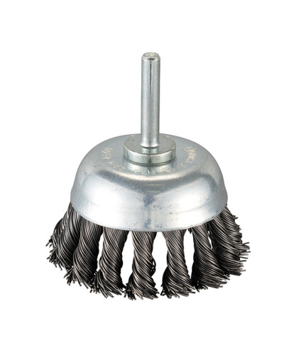Makita D-73798 | Щітка з дротяної чашки (вузликова) Makita 63 мм, D-73798