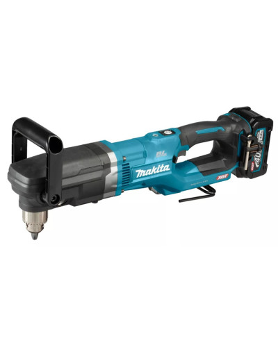 Аккумуляторная угловая дрель Makita XGT DA001GM101  - фото 5