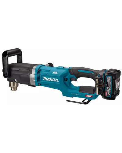 Аккумуляторная угловая дрель Makita XGT DA001GM101  - фото 2