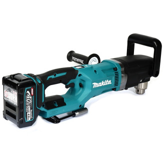 Акумуляторний кутовий дриль Makita XGT DA001GM101