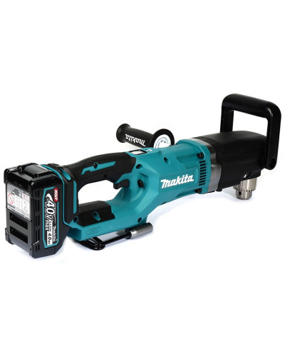 Аккумуляторная угловая дрель Makita XGT DA001GM101  - фото 3