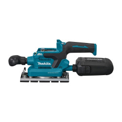 Аккумуляторная вибрационная шлифмашина Makita LXT DBO381ZU (каркас)
