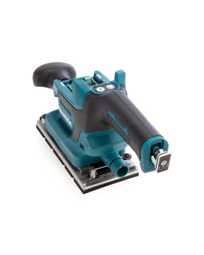 Аккумуляторная вибрационная шлифмашина Makita LXT DBO381ZU (каркас)  - фото 6