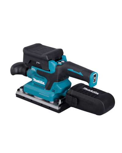 Аккумуляторная вибрационная шлифмашина Makita LXT DBO381ZU (каркас)  - фото 4