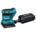 Аккумуляторная эксцентриковая шлифмашина Makita LXT DBO480Z (каркас)