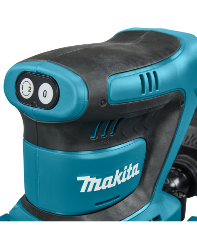 Аккумуляторная эксцентриковая шлифмашина Makita LXT DBO480Z (каркас)  - фото 3