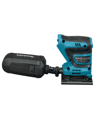 Аккумуляторная эксцентриковая шлифмашина Makita LXT DBO480Z (каркас)  - фото 5