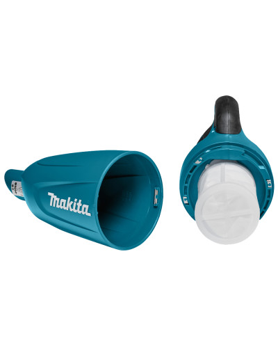 Набір інструменту Makita LXT пилосос DCL180Z + Акумулятор BL1830B+ зарядний пристрій DC18SD  - фото 4