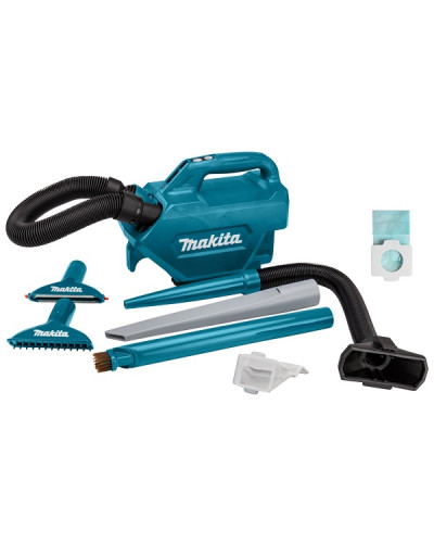 Набор Makita аккумуляторная пила DUC357Z+аккумуляторный пылесос DCL184Z+набор аккумуляторов 197626-8 - фото 3 Набор Makita аккумуляторная пила DUC357Z+аккумуляторный пылесос DCL184Z+набор аккумуляторов 197626-8 - фото 3