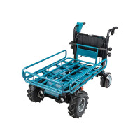 Аккумуляторная садовая тачка Makita LXT DCU600Z