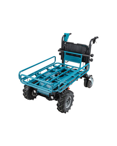 Makita DCU600Z | Акумуляторна садова тачка Makita LXT DCU600Z