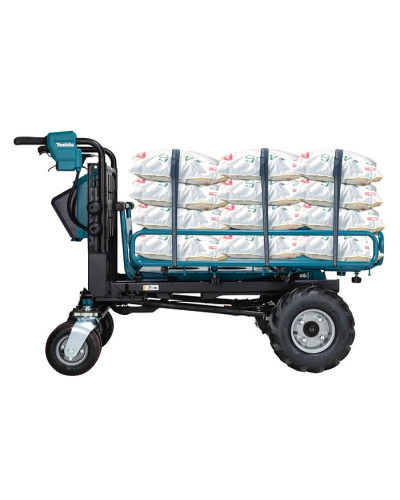 Акумуляторна садова тачка Makita LXT DCU600Z  - фото 4