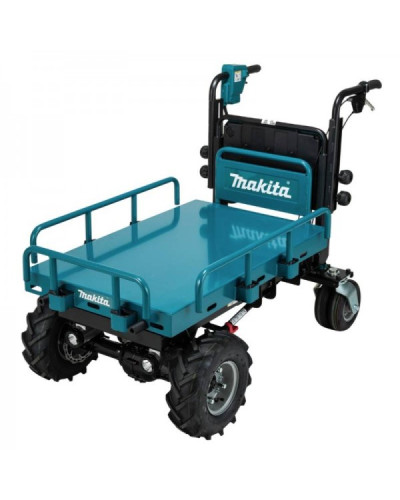 Makita DCU601Z | Аккумуляторная садовая тачка Makita LXT 18В+18В DCU601Z (каркас)