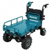 Аккумуляторная садовая тачка Makita LXT 18В+18В DCU601Z (каркас)