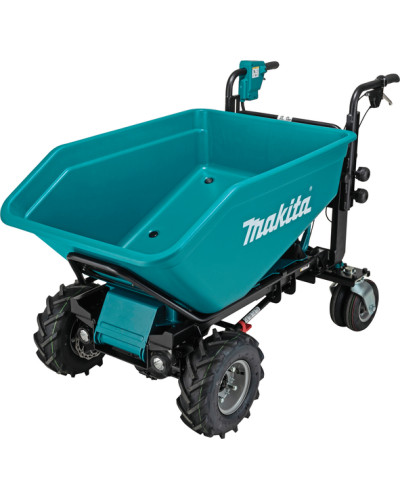 Makita DCU602Z | Аккумуляторная садовая тачка Makita LXT, 18В+18В DCU602Z
