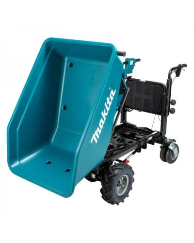 Аккумуляторная садовая тачка Makita LXT, 18В+18В DCU602Z  - фото 2