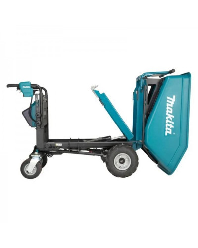 Аккумуляторная садовая тачка Makita LXT, 18В+18В DCU602Z  - фото 3