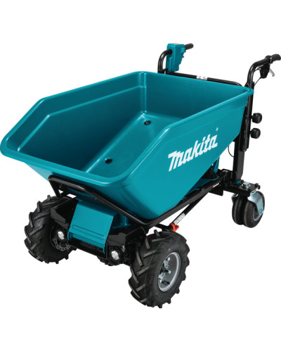 Makita DCU603Z | Аккумуляторная садовая тачка Makita LXT DCU603Z (каркас)