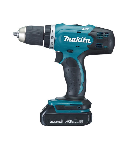 Набір акумуляторний дриль-шурупокрут Makita LXT DDF453SYE та набір ручного інструменту E-06616  - фото 3