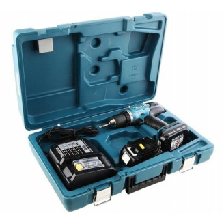 Акумуляторний дриль-шурупокрут Makita LXT DDF453SYE 