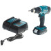 Акумуляторний дриль-шурупокрут Makita LXT DDF453SYX5